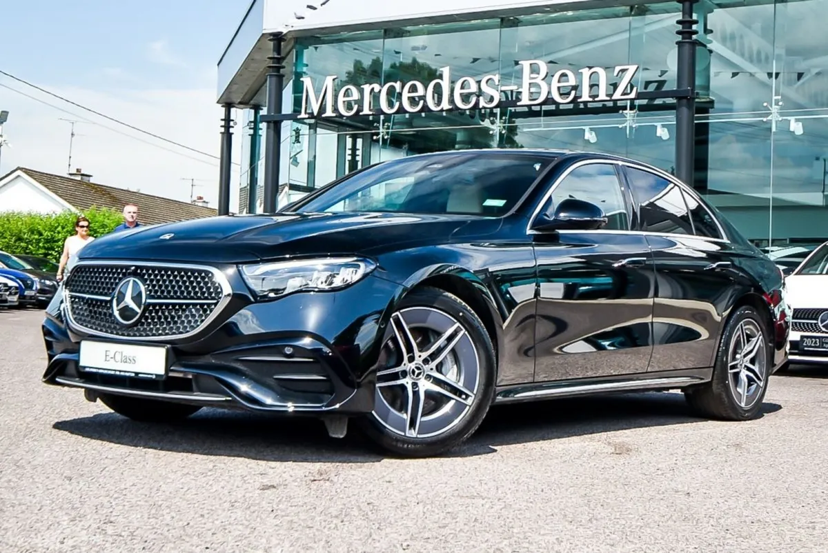 Mercedes-Benz E-Class Demo E300de AMG Plus 328bhp - Image 1