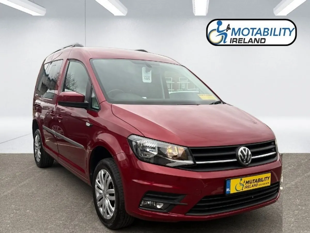 Volkswagen Caddy Maxi Life Drive From Wheelchair - Image 1
