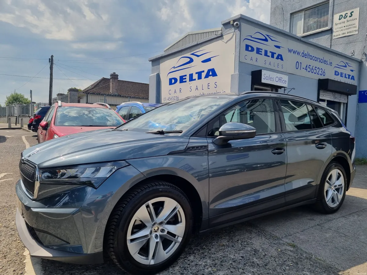 2022 SKODA ENYAQ 60 IV 62kwh AUTOMATIC FULLY ELECT - Image 2