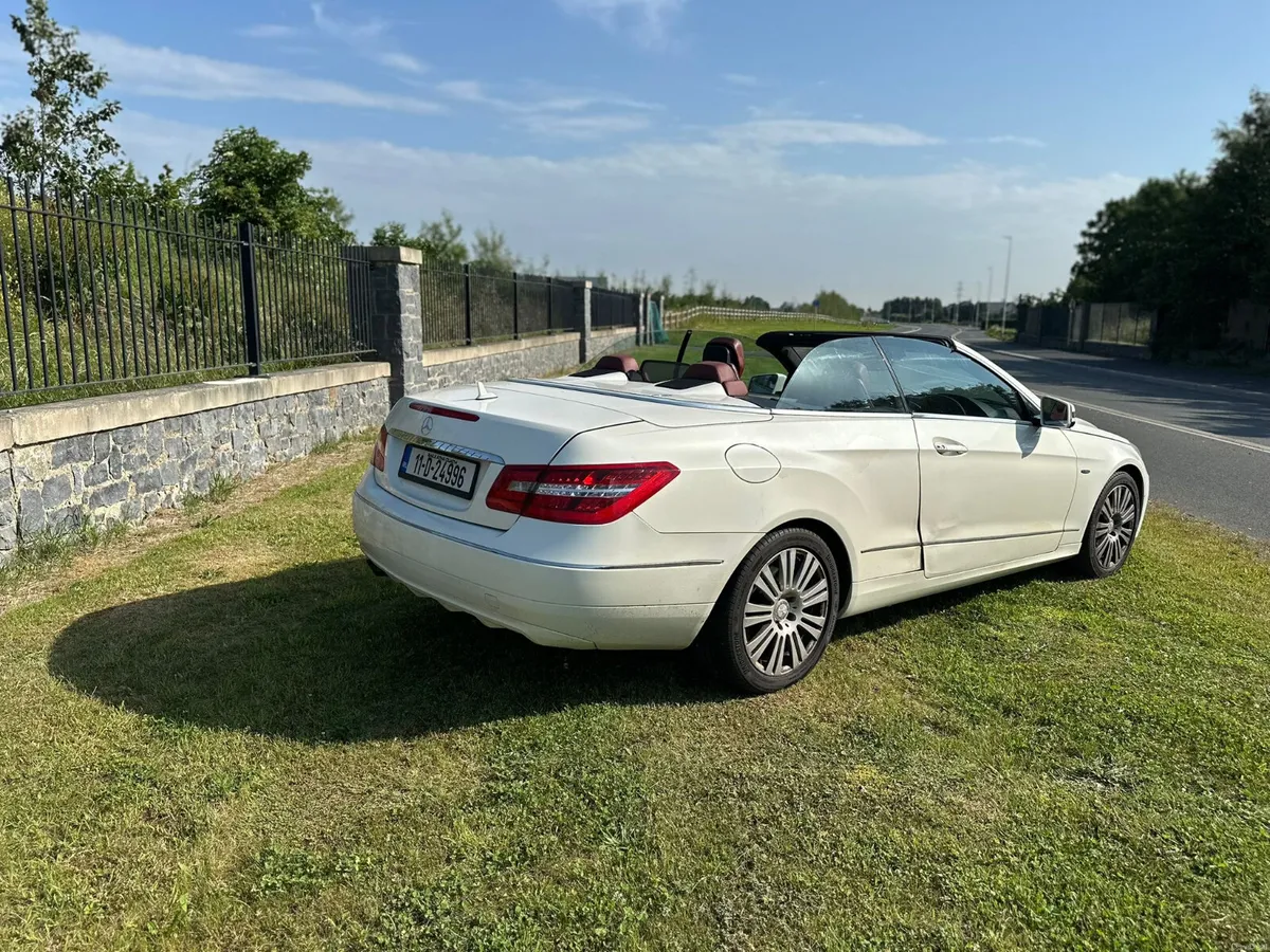 Mercedes E-Class New NCT 09/26 Tax 12/26 - Image 3
