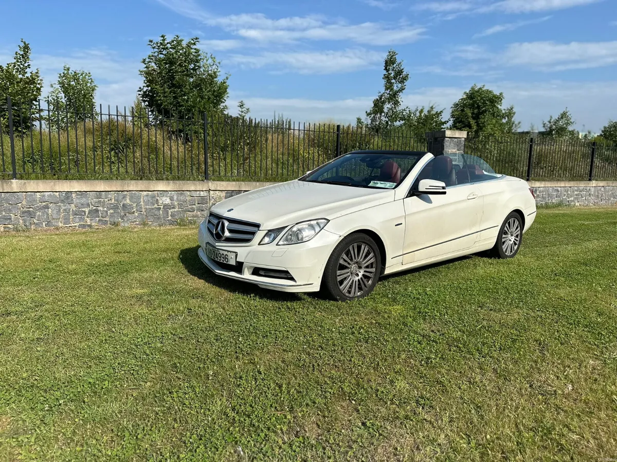 Mercedes E-Class New NCT 09/26 Tax 12/26 - Image 2