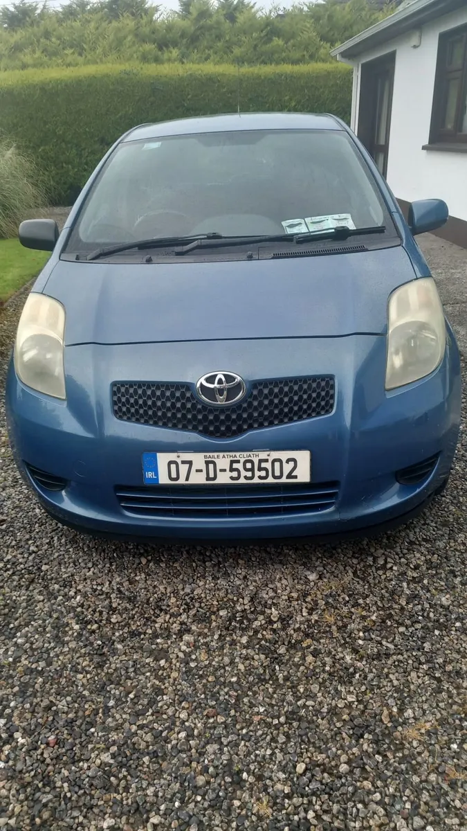 Toyota Yaris 2007 - Image 1