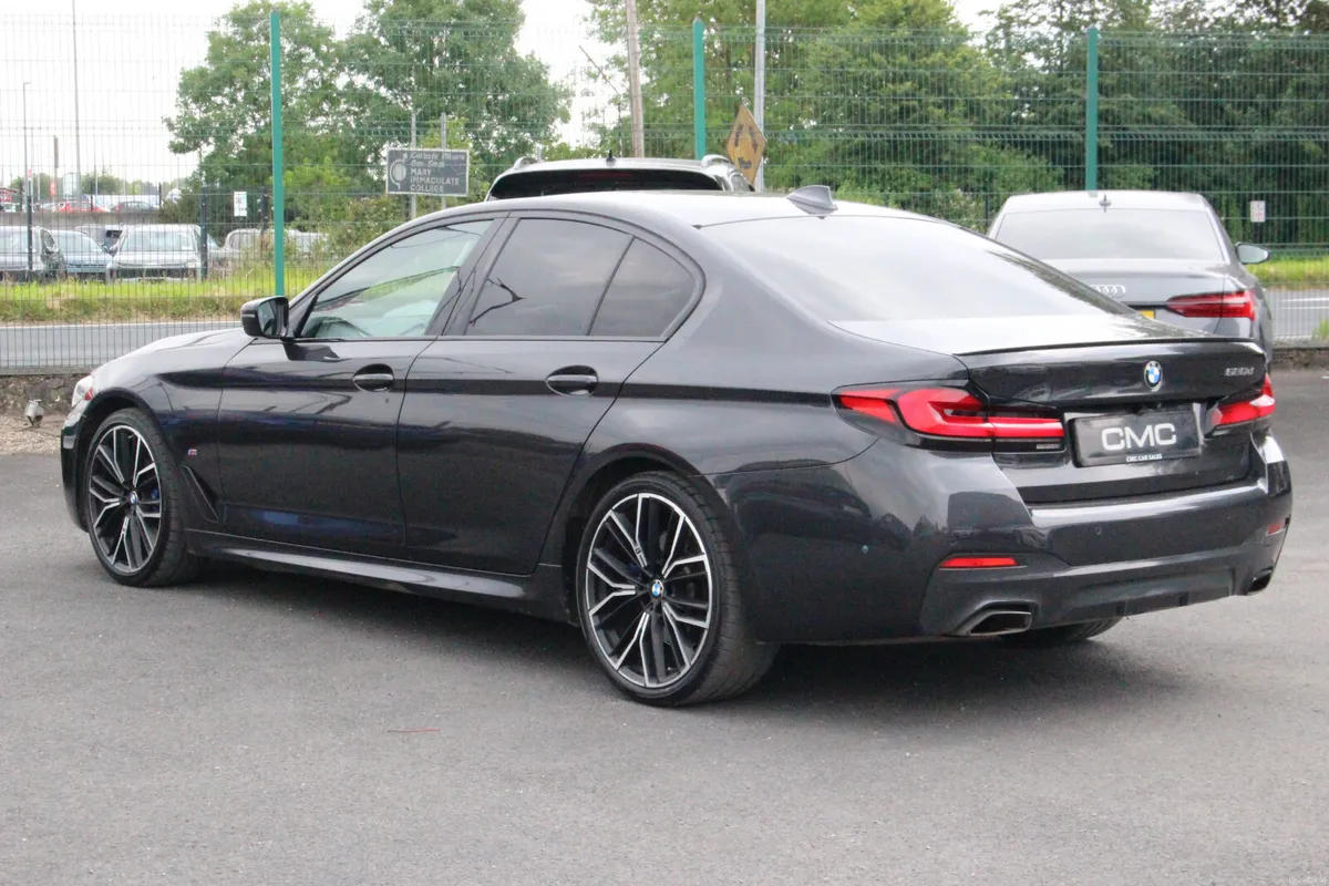 BMW 5-Series 2021 - Image 6