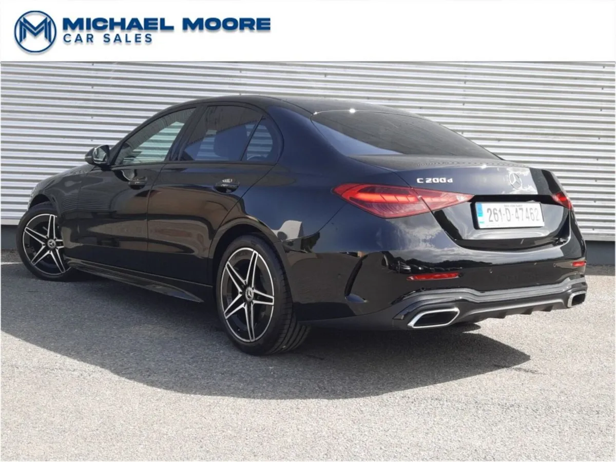 Mercedes-Benz C-Class C 200 d AMG Line Plus Editio - Image 5