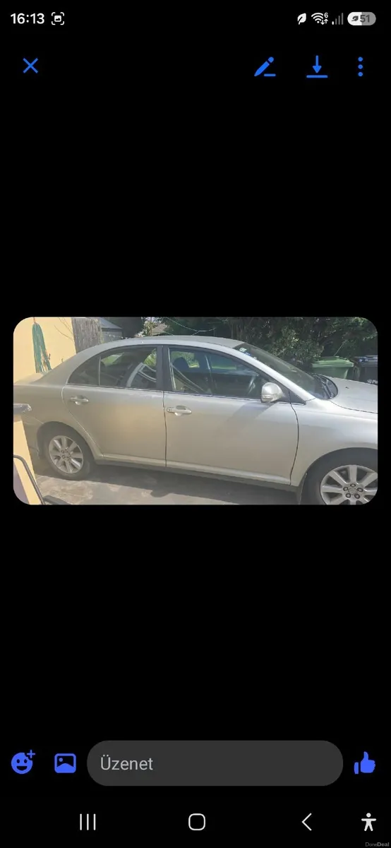 Toyota Avensis 2007 - Image 3