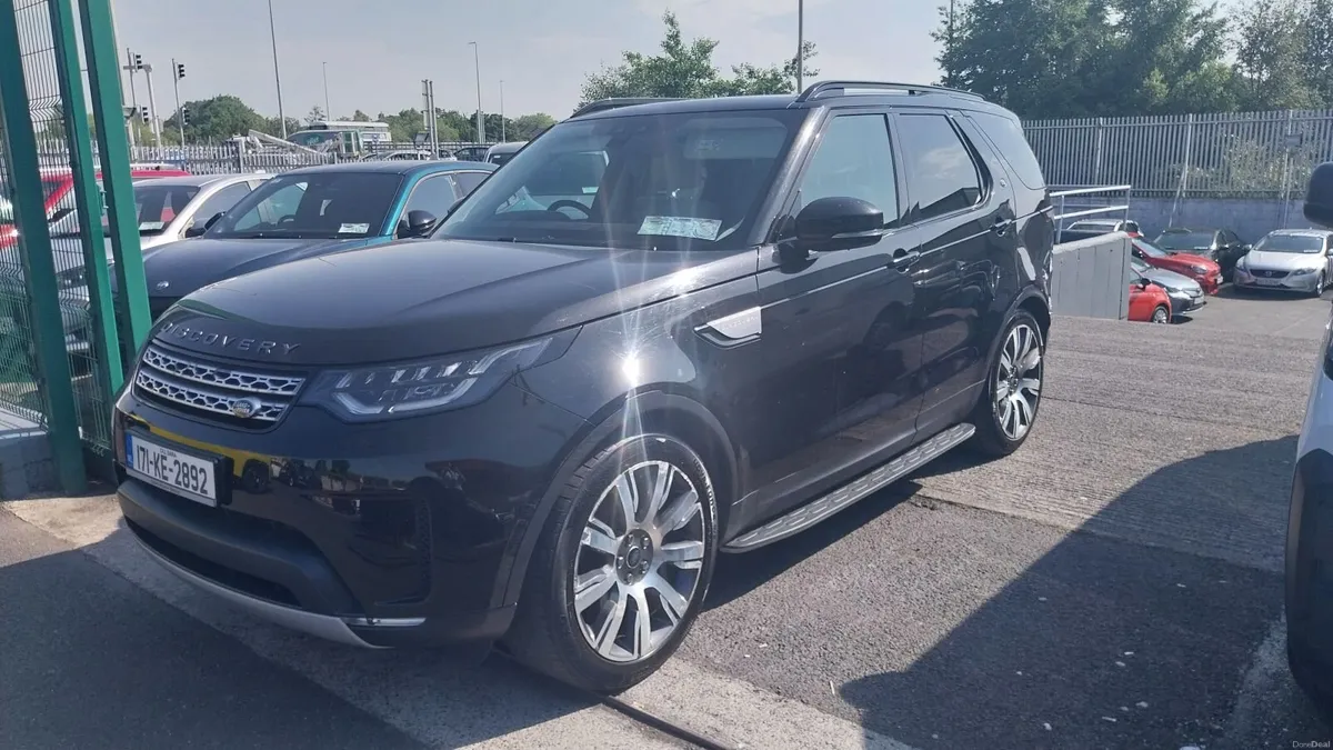 Land Rover Discovery 2017 3.0 litre Hse 7 Seats - Image 1