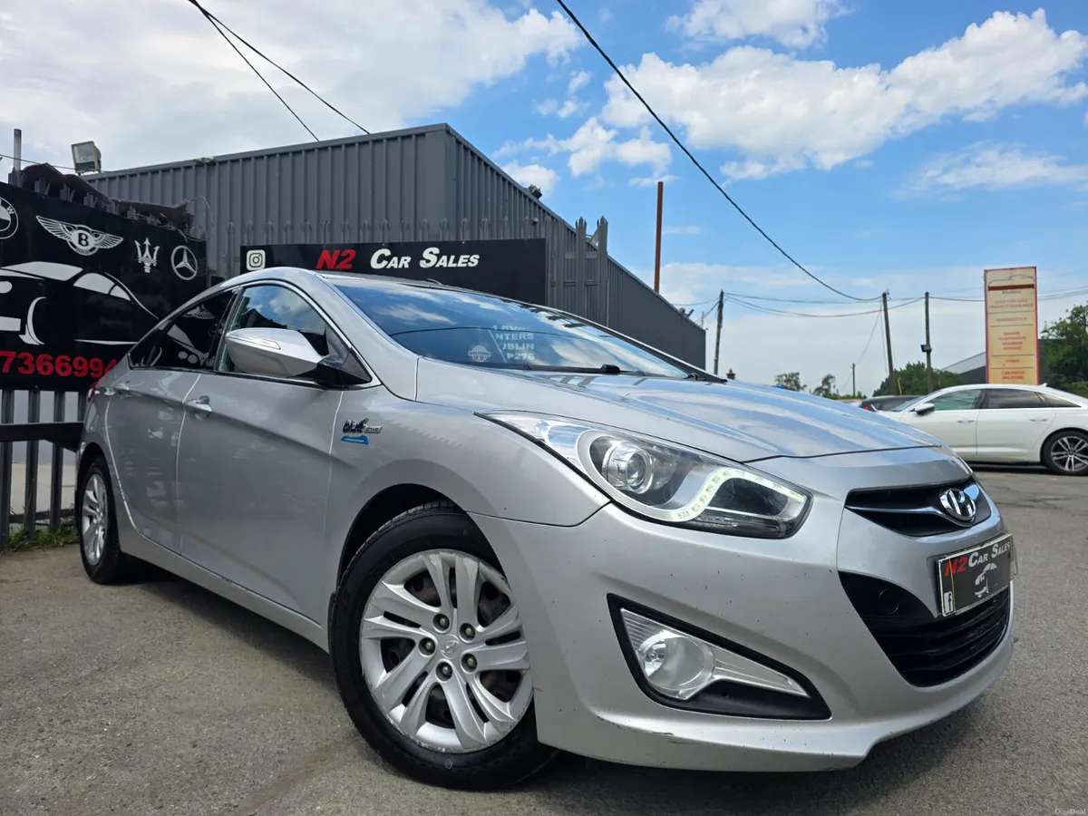 2012 Hyundai i40 1.7d, NEW NCT - Image 1