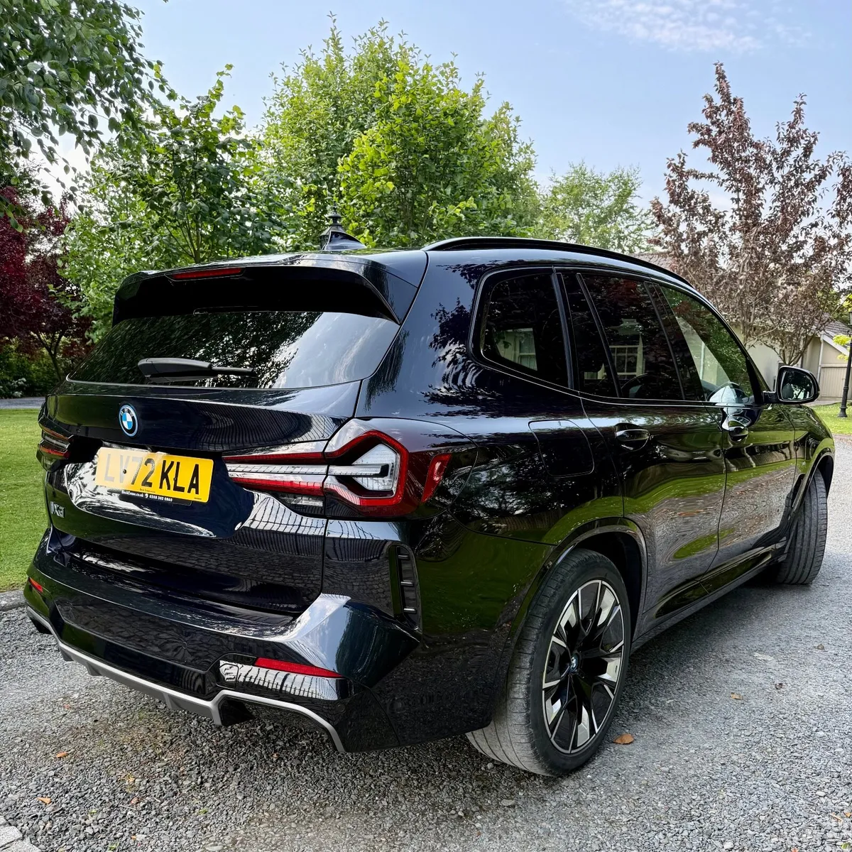 BMW iX3 2022 - Image 4