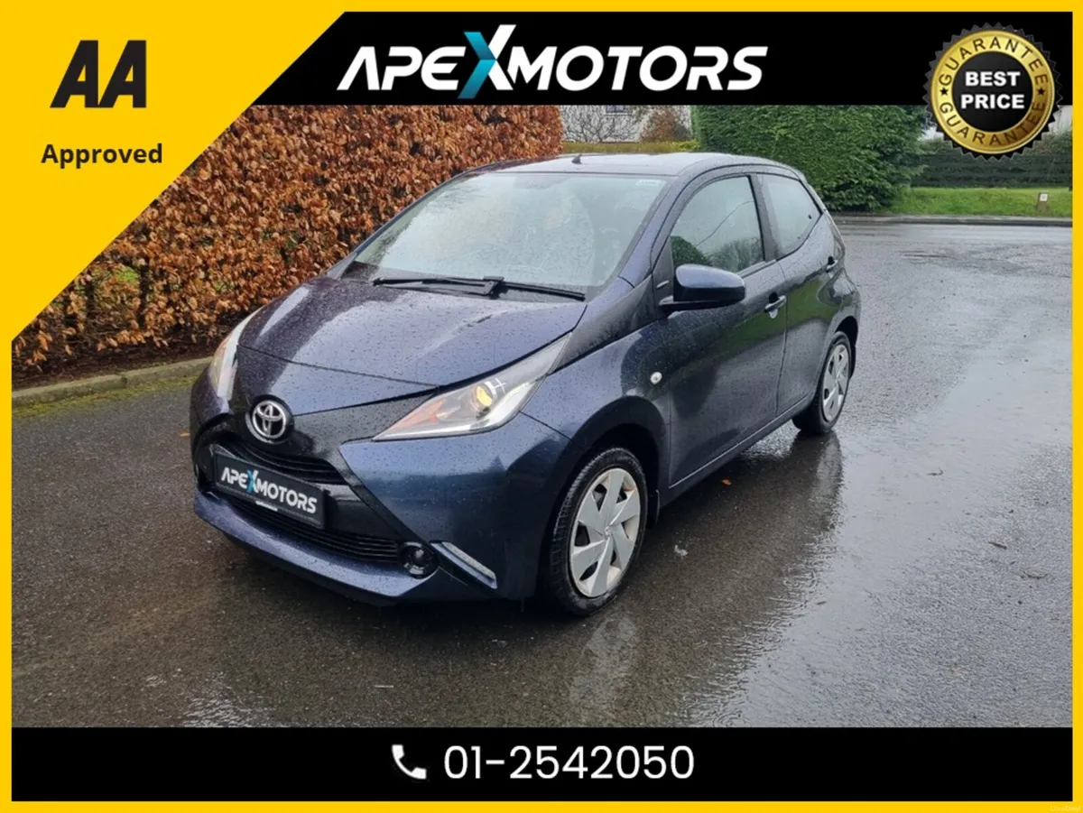 Toyota Aygo FINANCE ARRANGED * X-PLAY VVT-I * NEW - Image 3