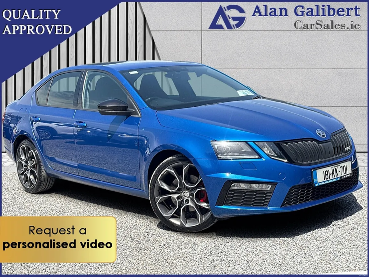 Skoda Octavia VRS 2.0 TDI 184BHP - Image 1