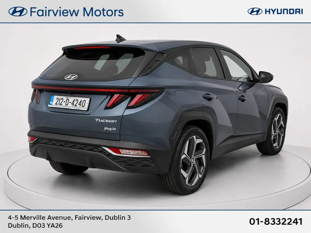 Hyundai Tucson COMFORT PLUS 4WD PLUG IN HYBRID - N - Image 2