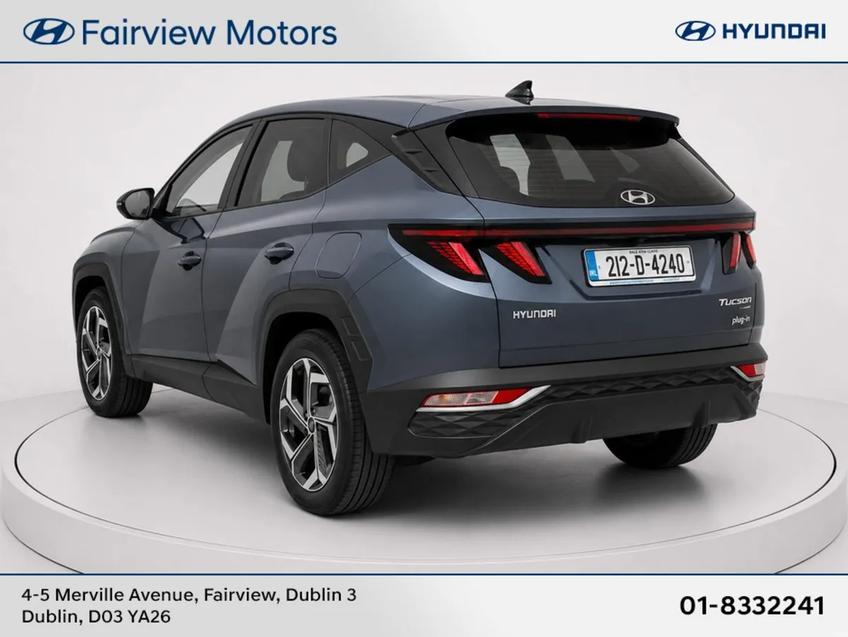 Hyundai Tucson COMFORT PLUS 4WD PLUG IN HYBRID - N - Image 4
