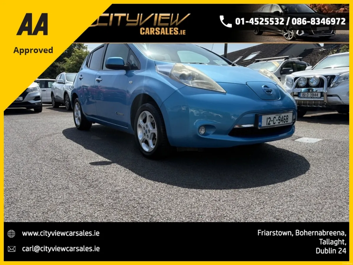 Nissan Leaf EV SPOILER LOW MILAGE - Image 1