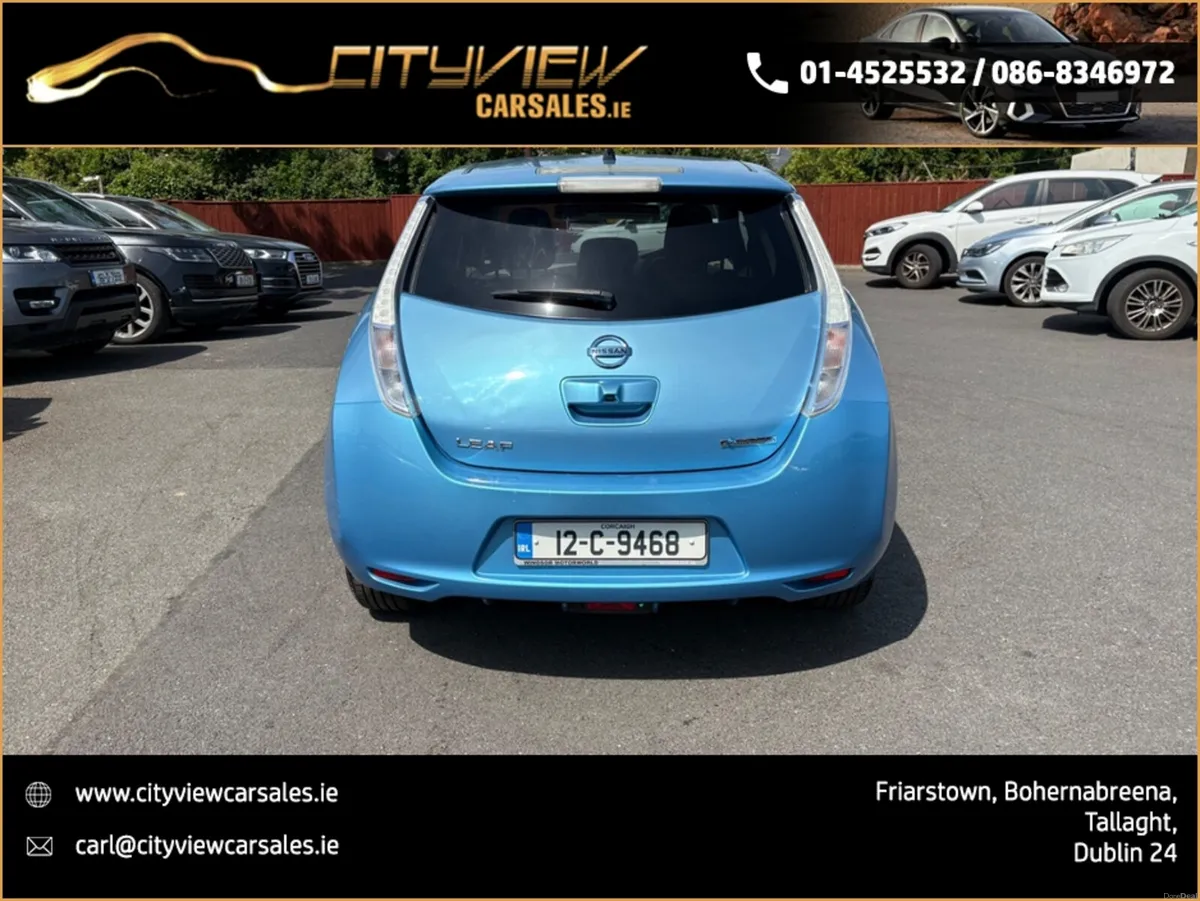 Nissan Leaf EV SPOILER LOW MILAGE - Image 5