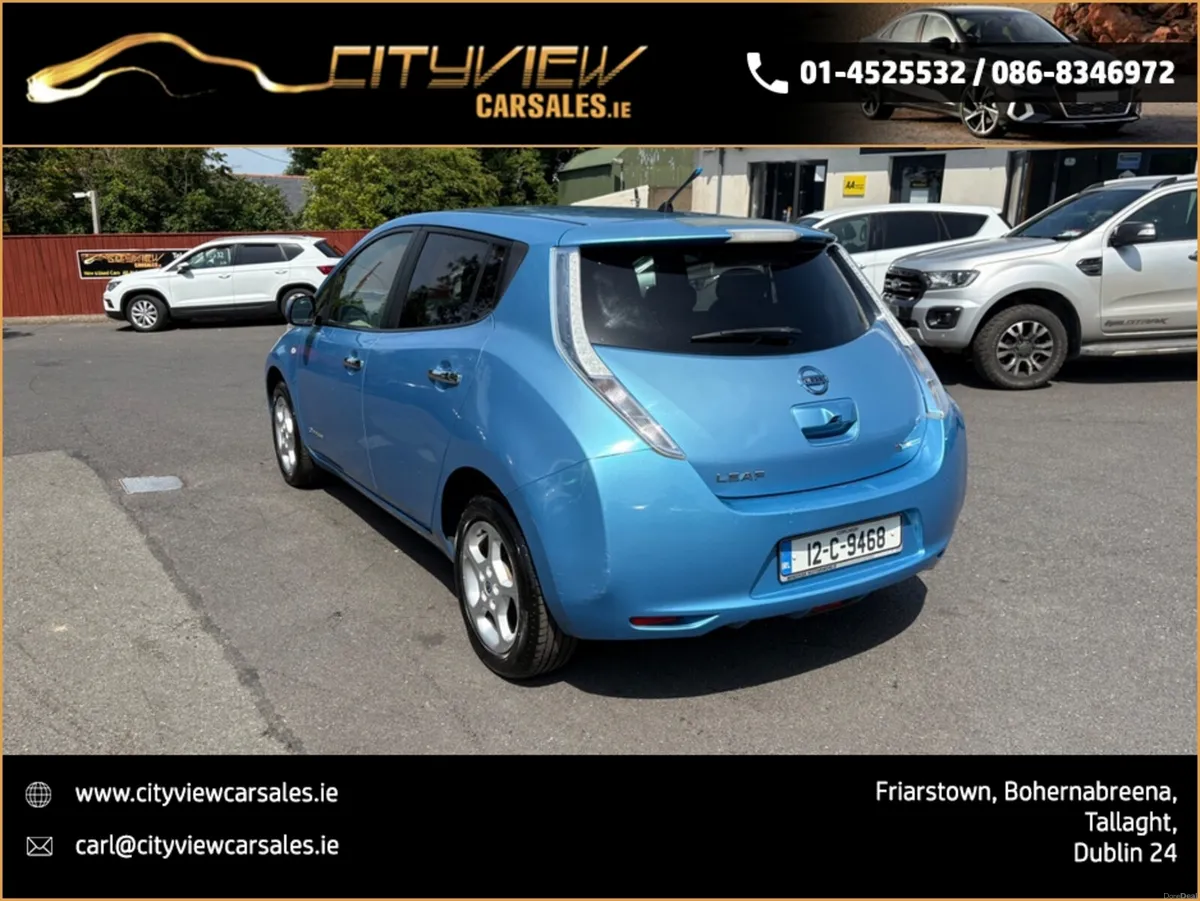 Nissan Leaf EV SPOILER LOW MILAGE - Image 6