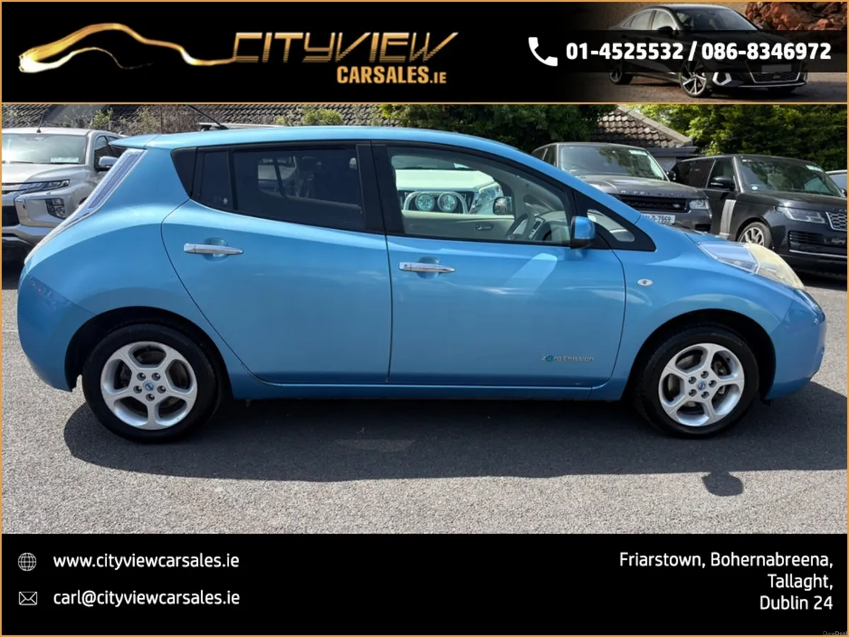 Nissan Leaf EV SPOILER LOW MILAGE - Image 3