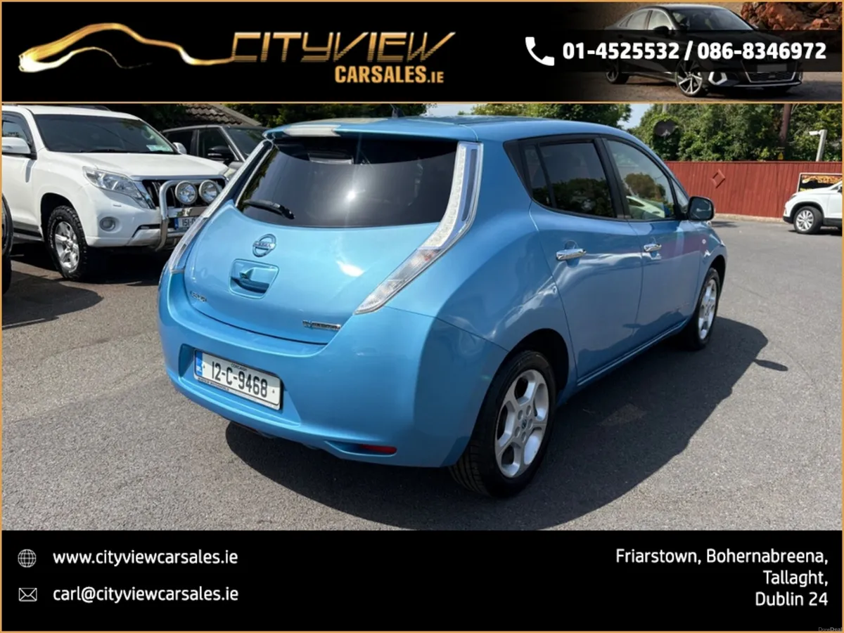 Nissan Leaf EV SPOILER LOW MILAGE - Image 4