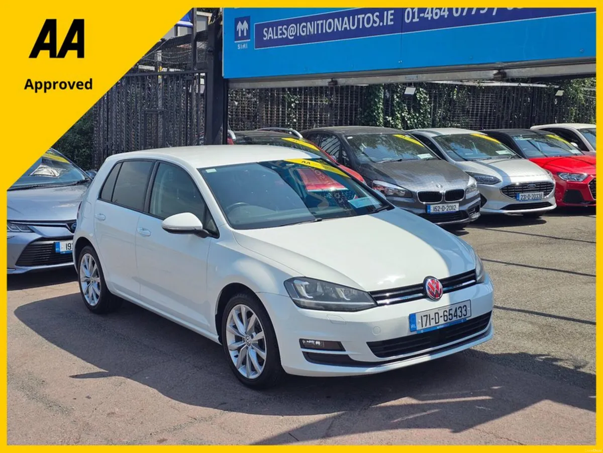 Volkswagen Golf 1.2 TSI, AUTOMATIC, LOW MILEAGE, N - Image 1