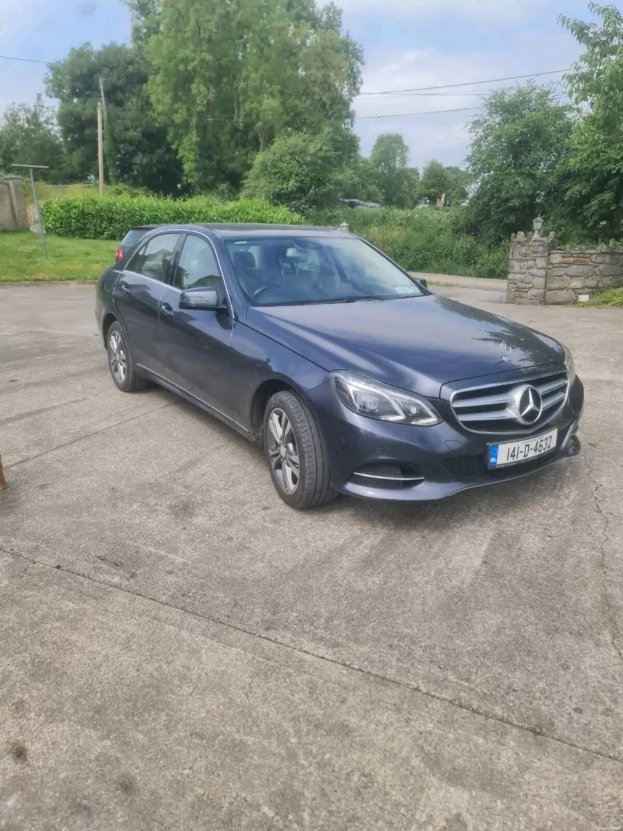 Mercedese benz E350 cdi. just tested - Image 1