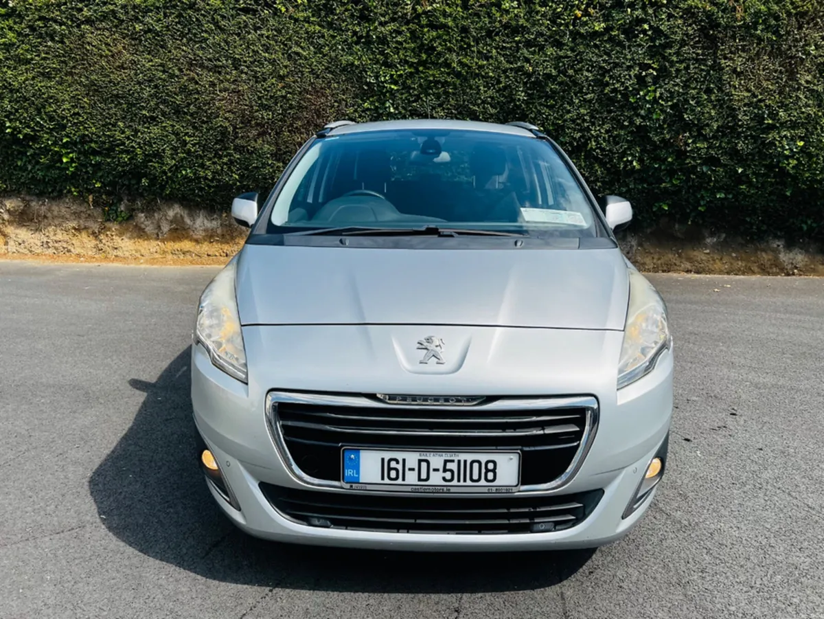 Peugeot 5008 FINANCE AVAILABLE FROM €31 P/W - Image 4