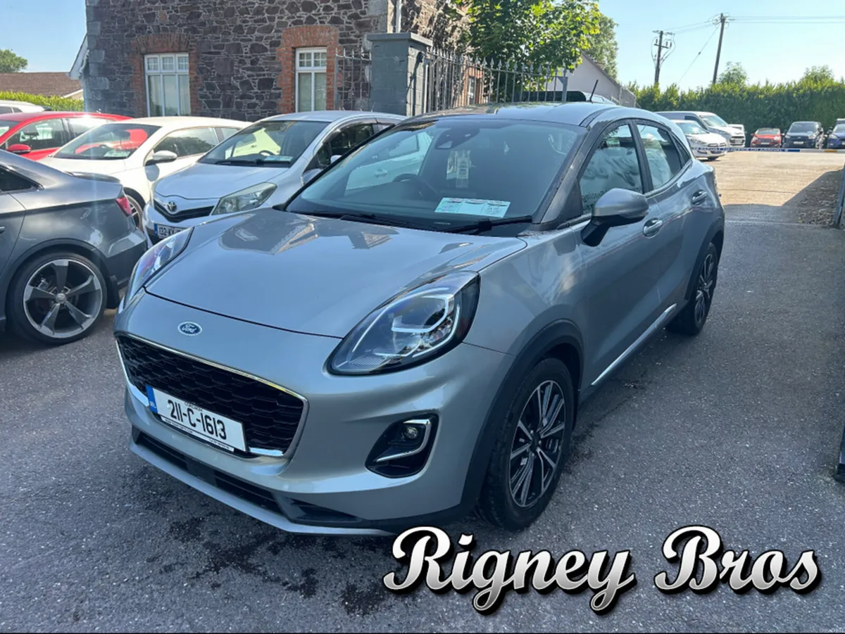Ford Puma TITANIUM 1.5 TD 120 S6.2 M6 4DR - Image 3