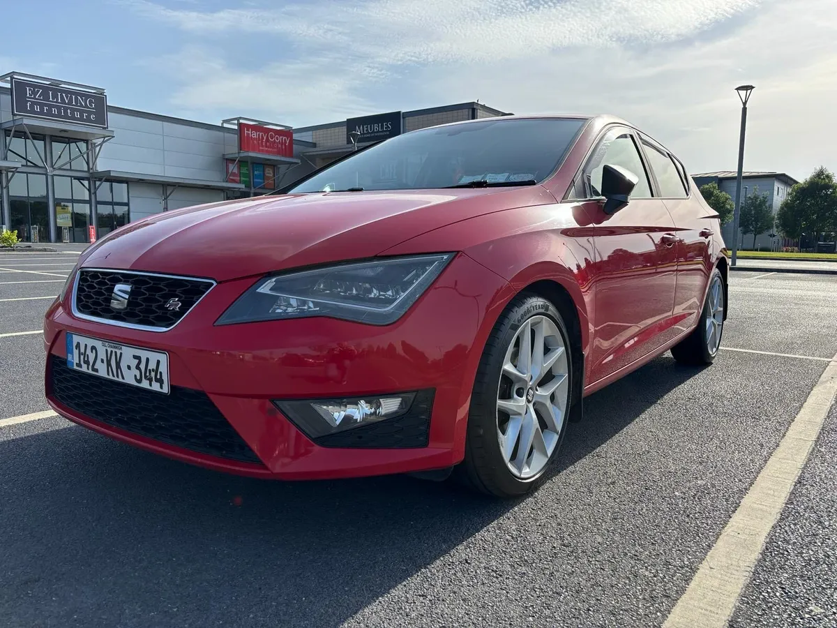 Seat Leon fr 2.0tdi - Image 2