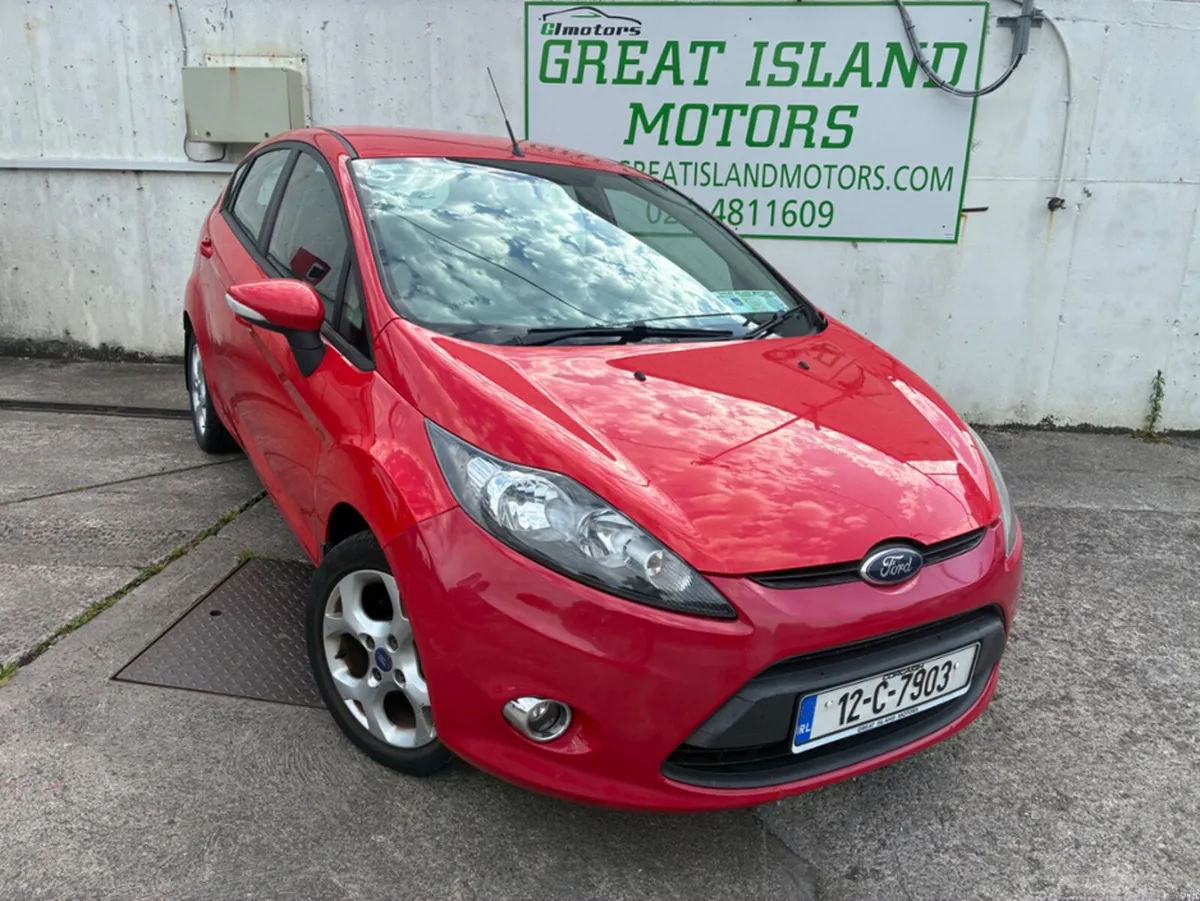 Ford Fiesta 1.25 60PS 4DR 5DR - Image 1