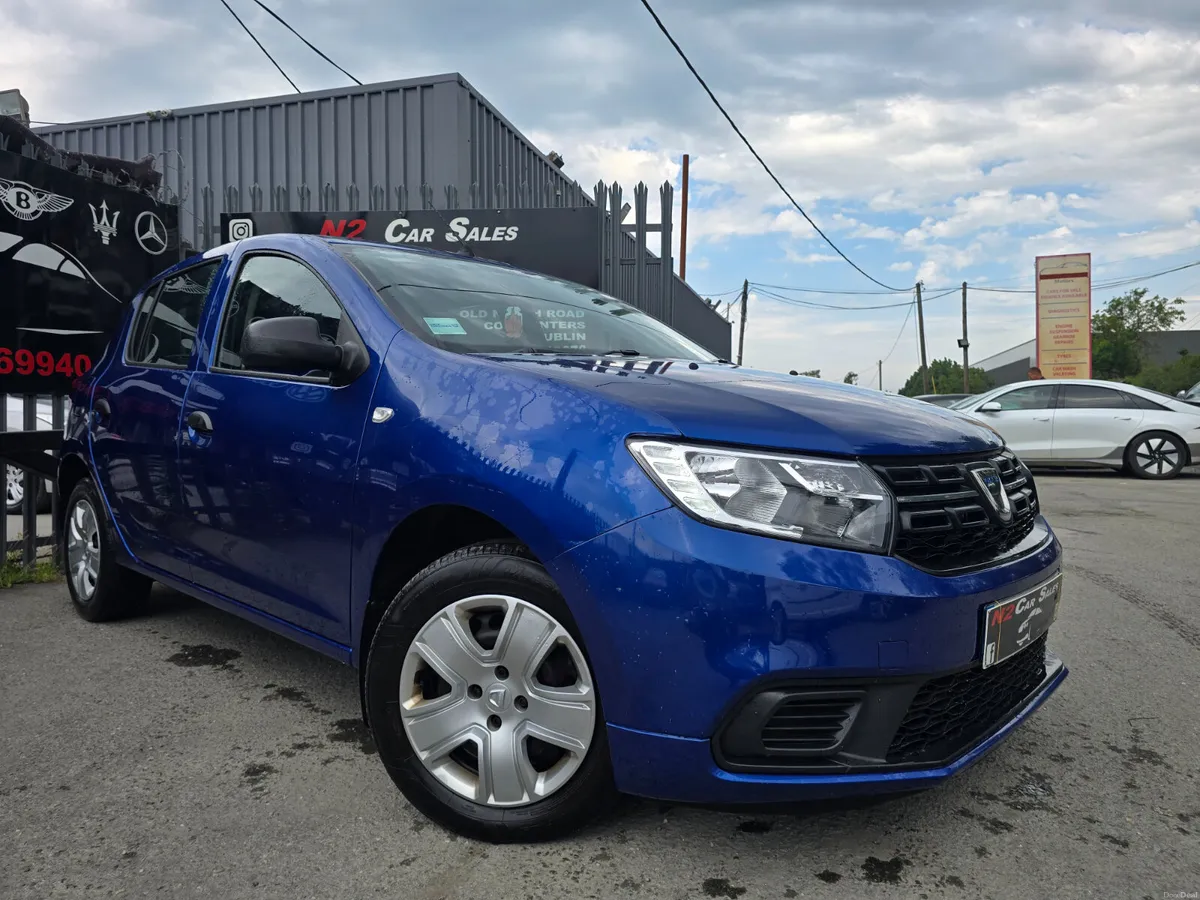 211 Dacia Sandero 1.5diesel, LOW MILES, NEW NCT - Image 1