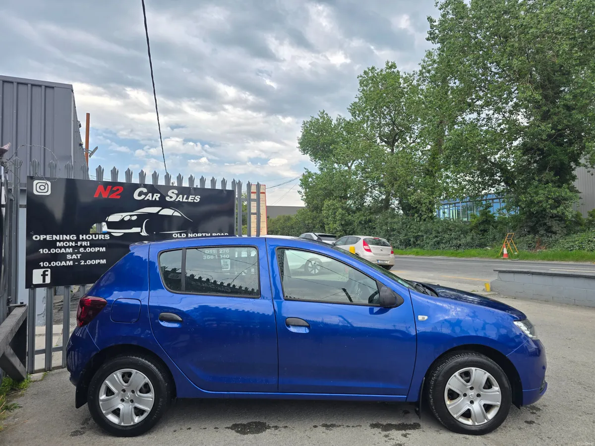 211 Dacia Sandero 1.5diesel, LOW MILES, NEW NCT - Image 3