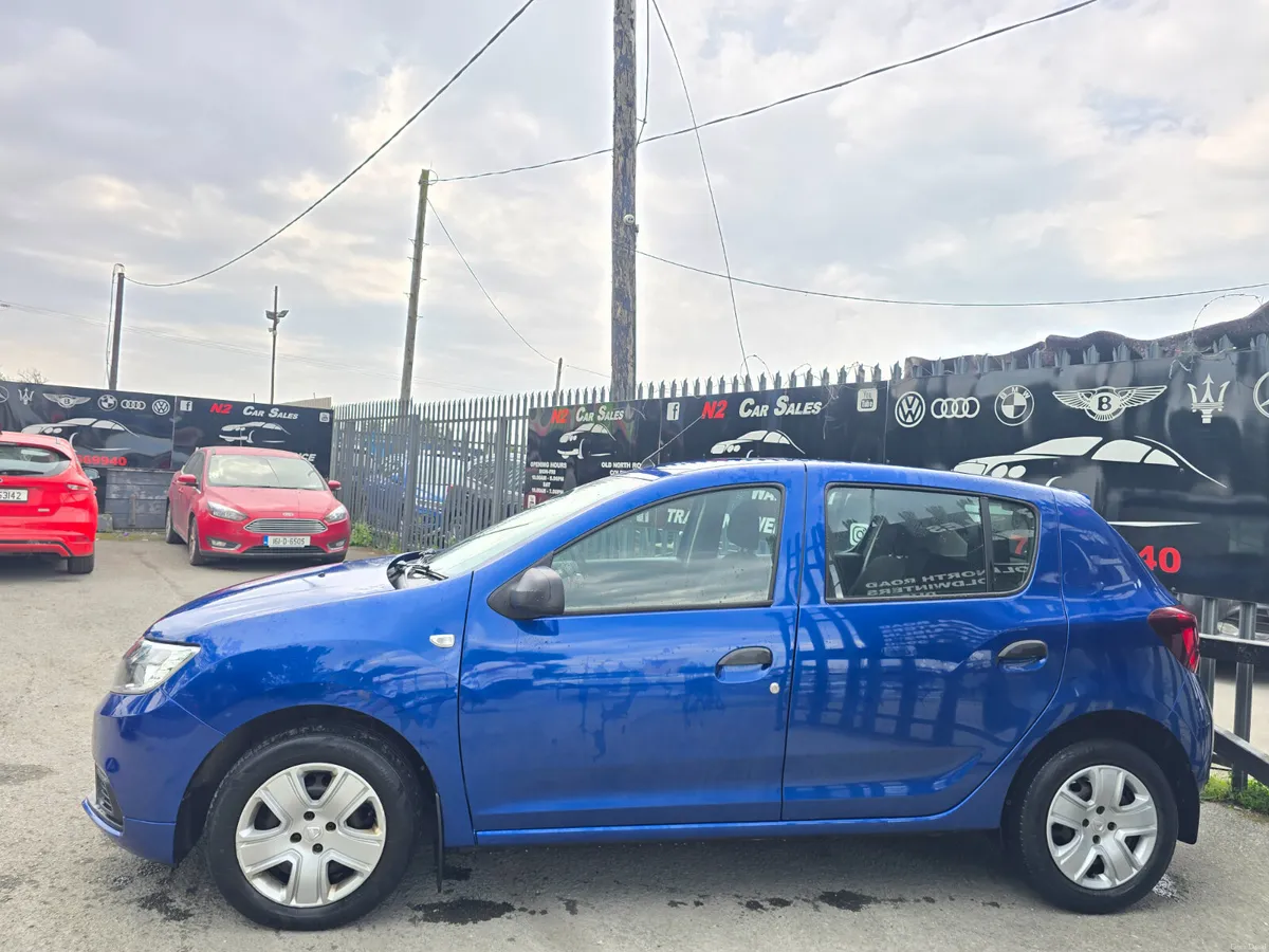 211 Dacia Sandero 1.5diesel, LOW MILES, NEW NCT - Image 6