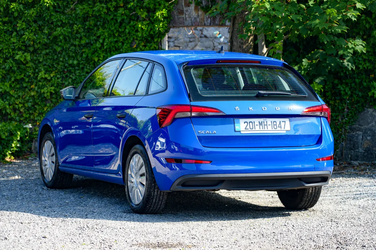 2020 Skoda Scala 1.0 Petrol Manual - Image 3