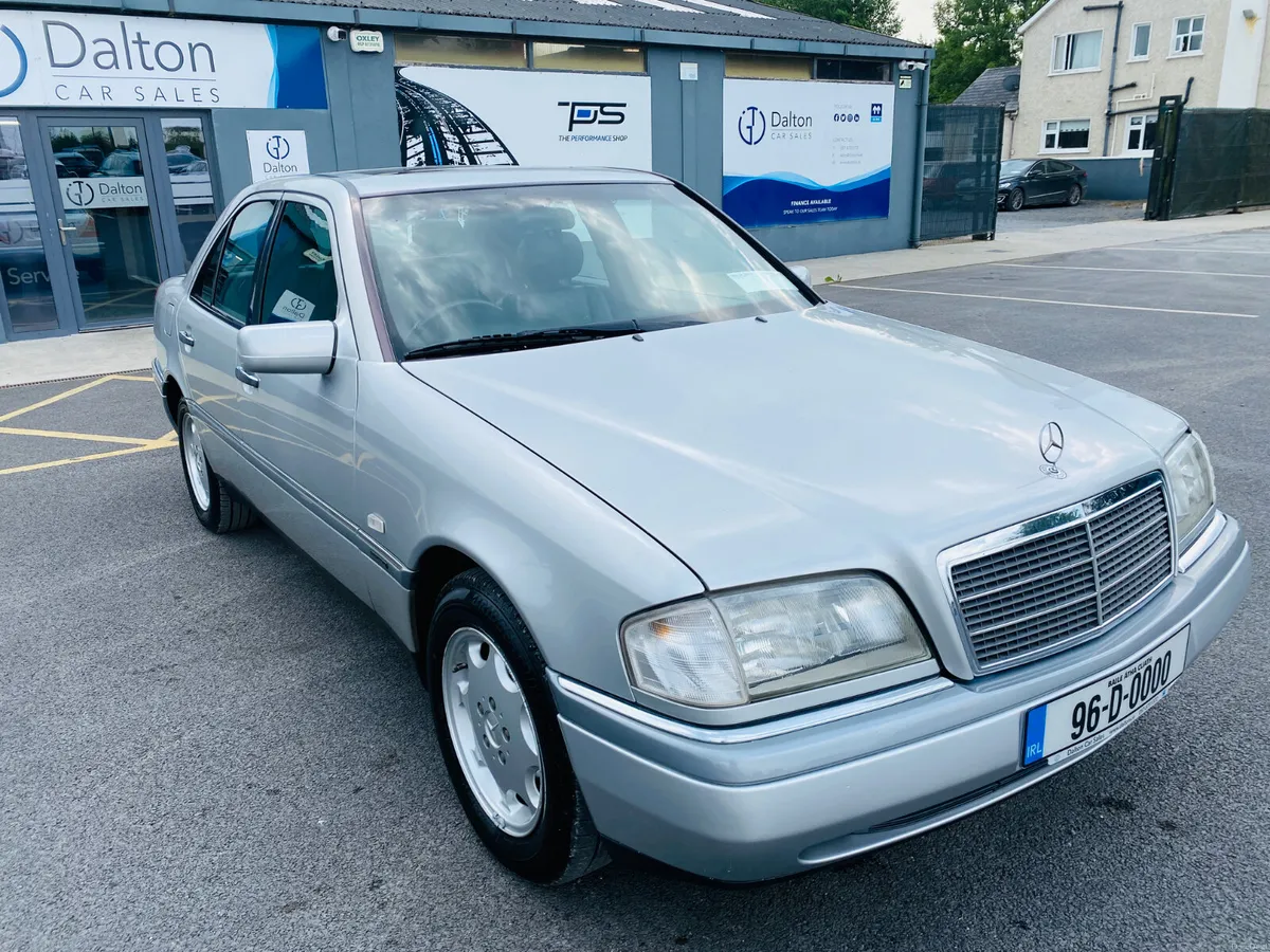 MERCEDES C280 ELEGANCE AUTOMATIC 1996 - Image 4