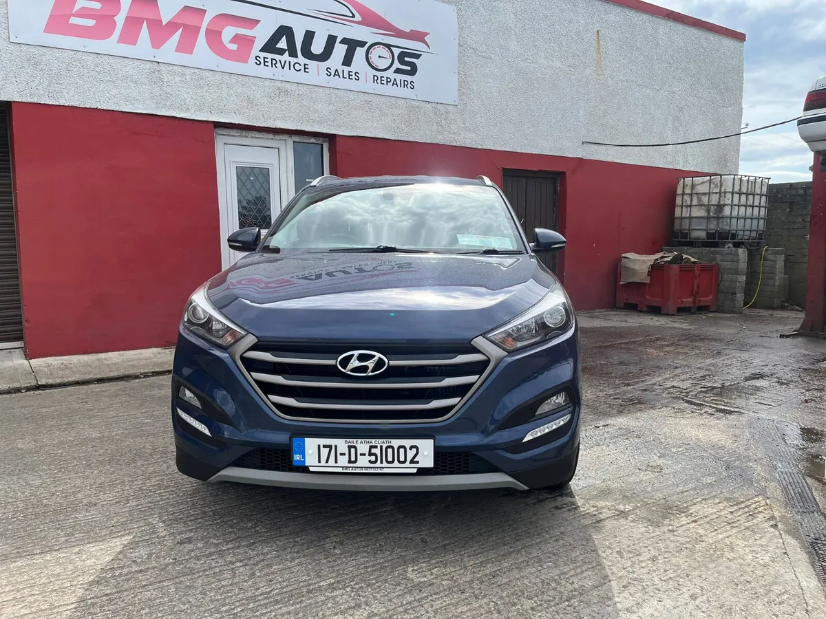 Hyundai Tucson 2017 warranty delivery finance - Image 5