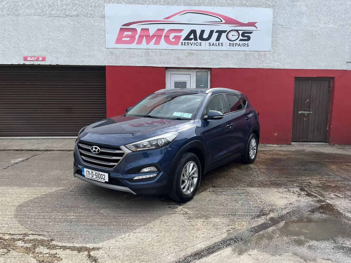 Hyundai Tucson 2017 warranty delivery finance - Image 1