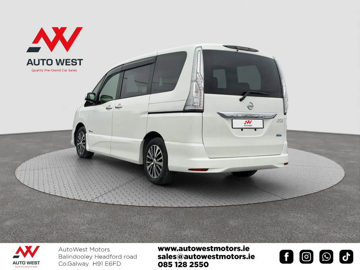 2014 Nissan Serena Self Charging Hybrid Automatic - Image 5