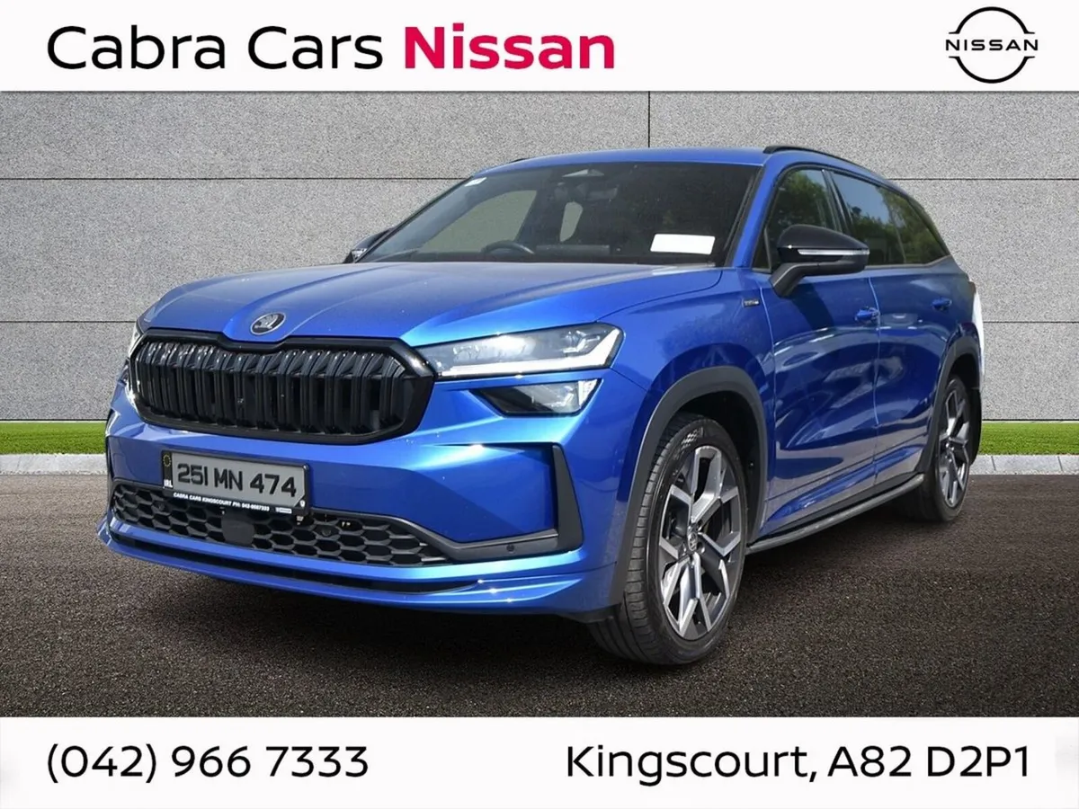 Skoda Kodiaq SPORTLINE 2.0TDI 190HP DSG 4 - Image 2