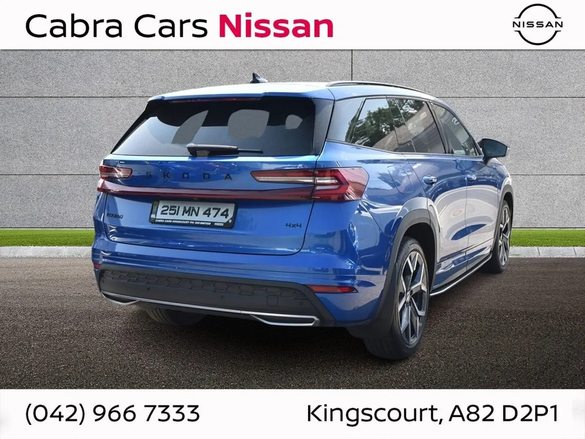 Skoda Kodiaq SPORTLINE 2.0TDI 190HP DSG 4 - Image 4