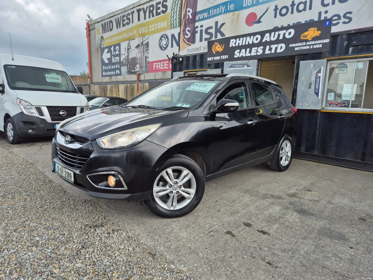 🦏 Hyundai ix35 2012 PREMIUM.TOP SPEC 🦏 - Image 2