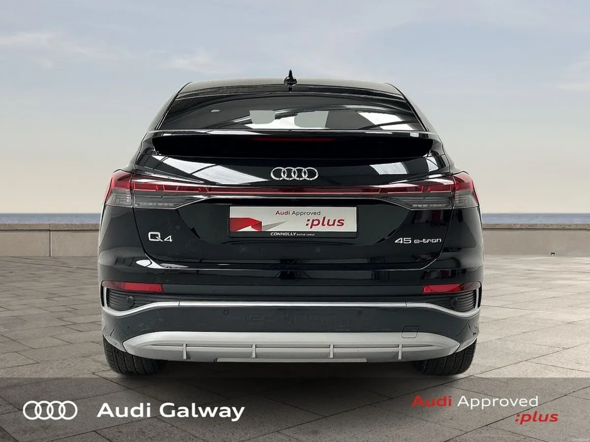 Audi Q4 e-tron €455 p/m - E-TRON 45 SPORTBACK  S-L - Image 4