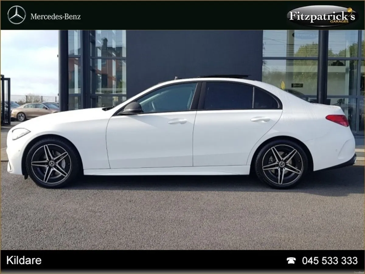 Mercedes-Benz C-Class C 200 d A/T AMG Line Plus - Image 5
