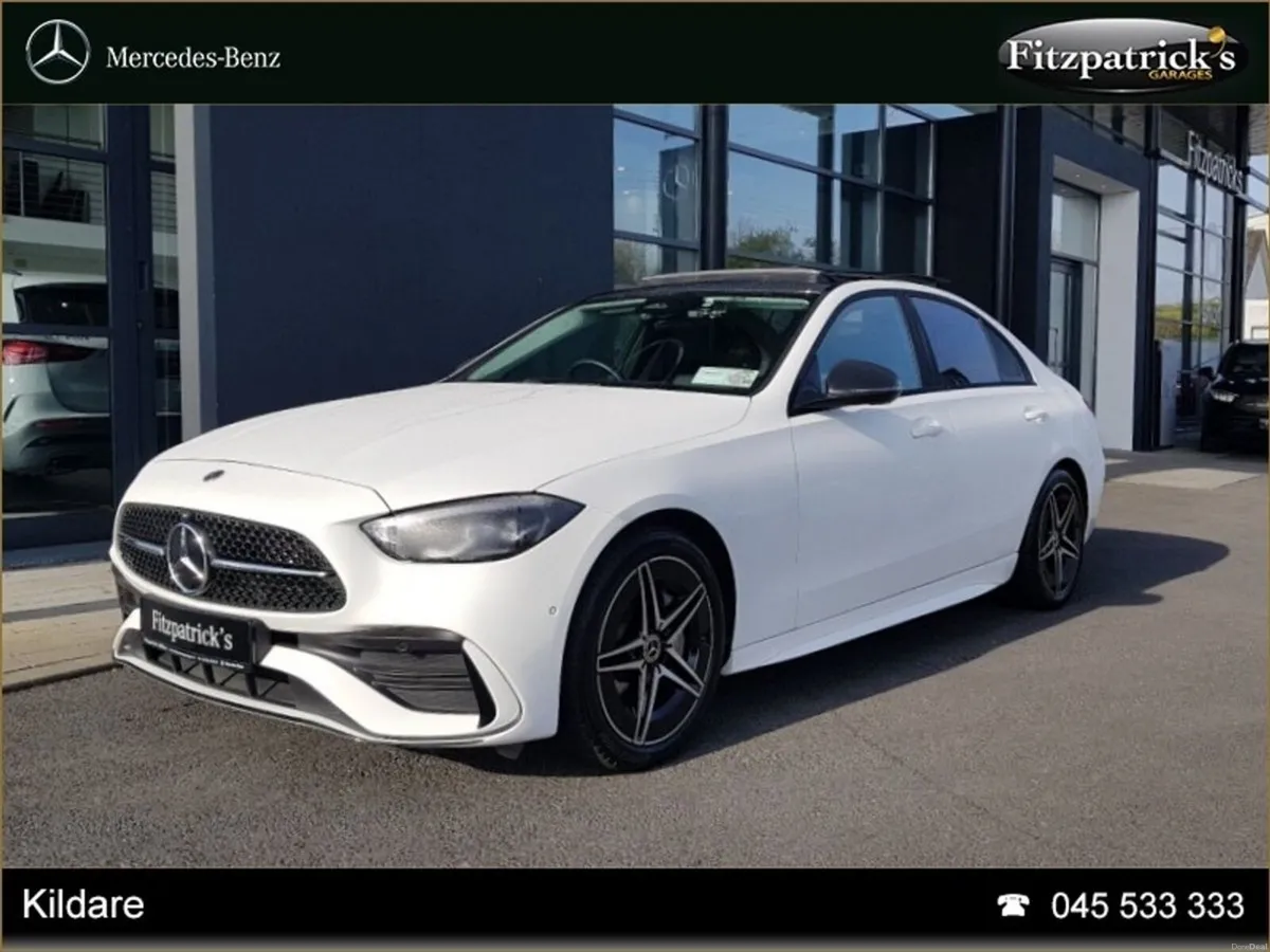 Mercedes-Benz C-Class C 200 d A/T AMG Line Plus - Image 1