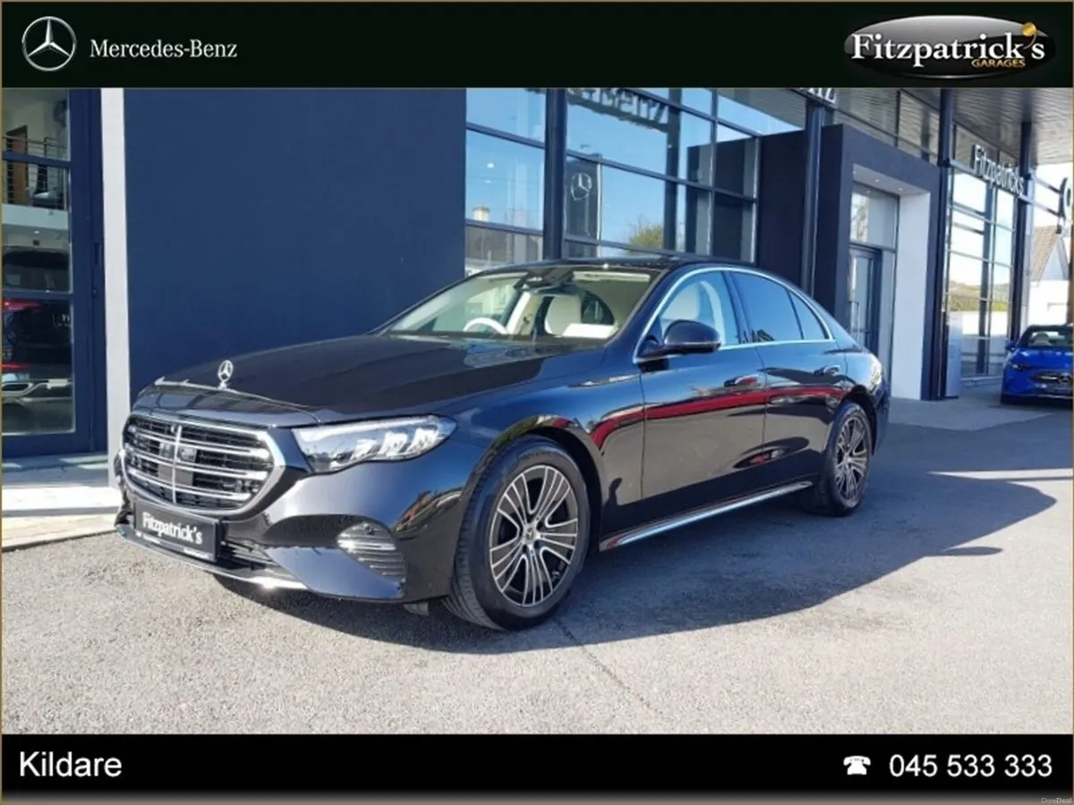 Mercedes-Benz E-Class E 220 D Exclusive Plus - Image 1