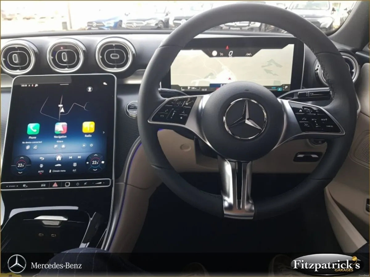 Mercedes-Benz C-Class C 180 A/T Avantgarde Plus - Image 2