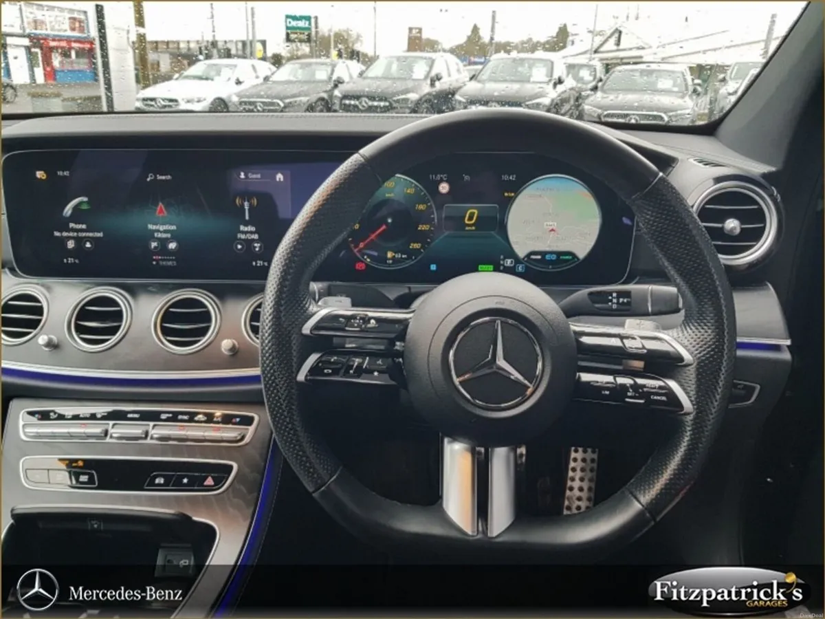 Mercedes-Benz E-Class E 220 D A/T AMG Line - Image 2