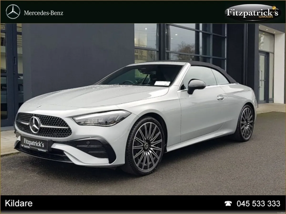 Mercedes-Benz CLE CLE 220d Cabrio - Image 1