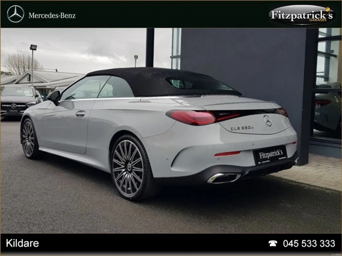 Mercedes-Benz CLE CLE 220d Cabrio - Image 3