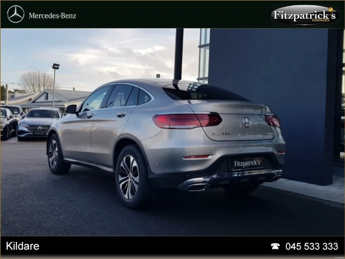 Mercedes-Benz GLC GLC220d 4MATIC Coupe - Image 3