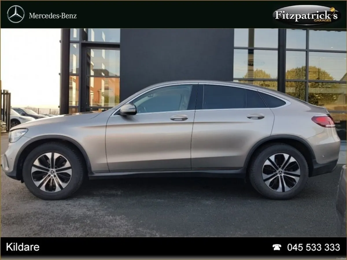 Mercedes-Benz GLC GLC220d 4MATIC Coupe - Image 5