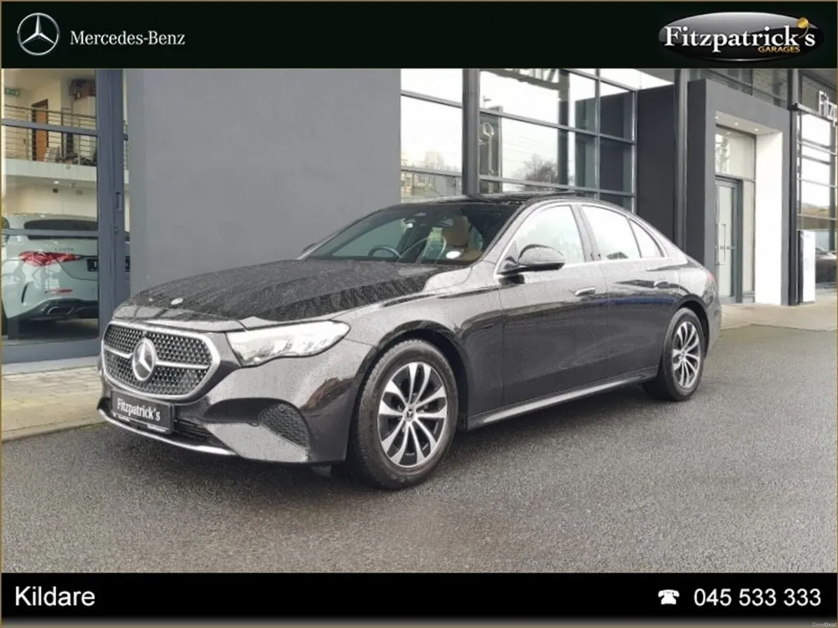 Mercedes-Benz E-Class E 220d * Pan-Roof * - Image 1