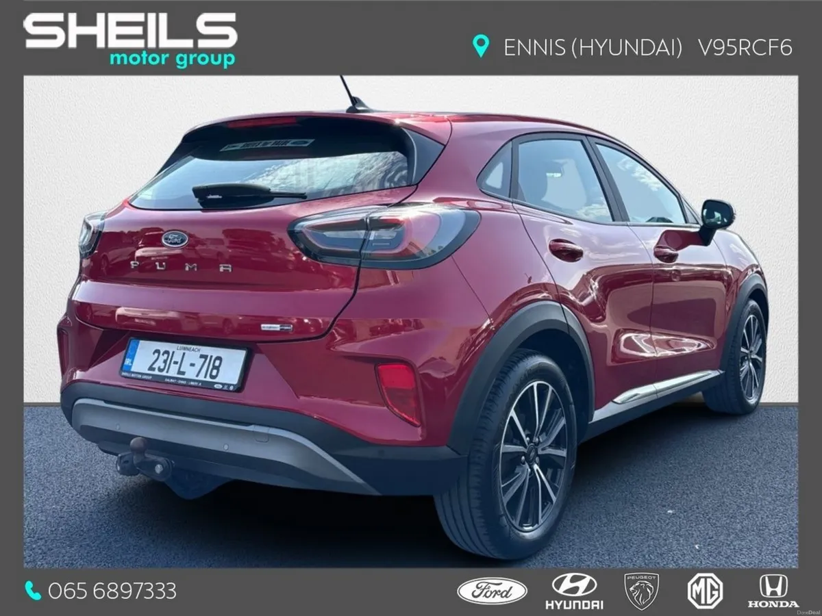 Ford Puma 1.0L EcoBoost Hybrid 125PS Titanium - Image 2